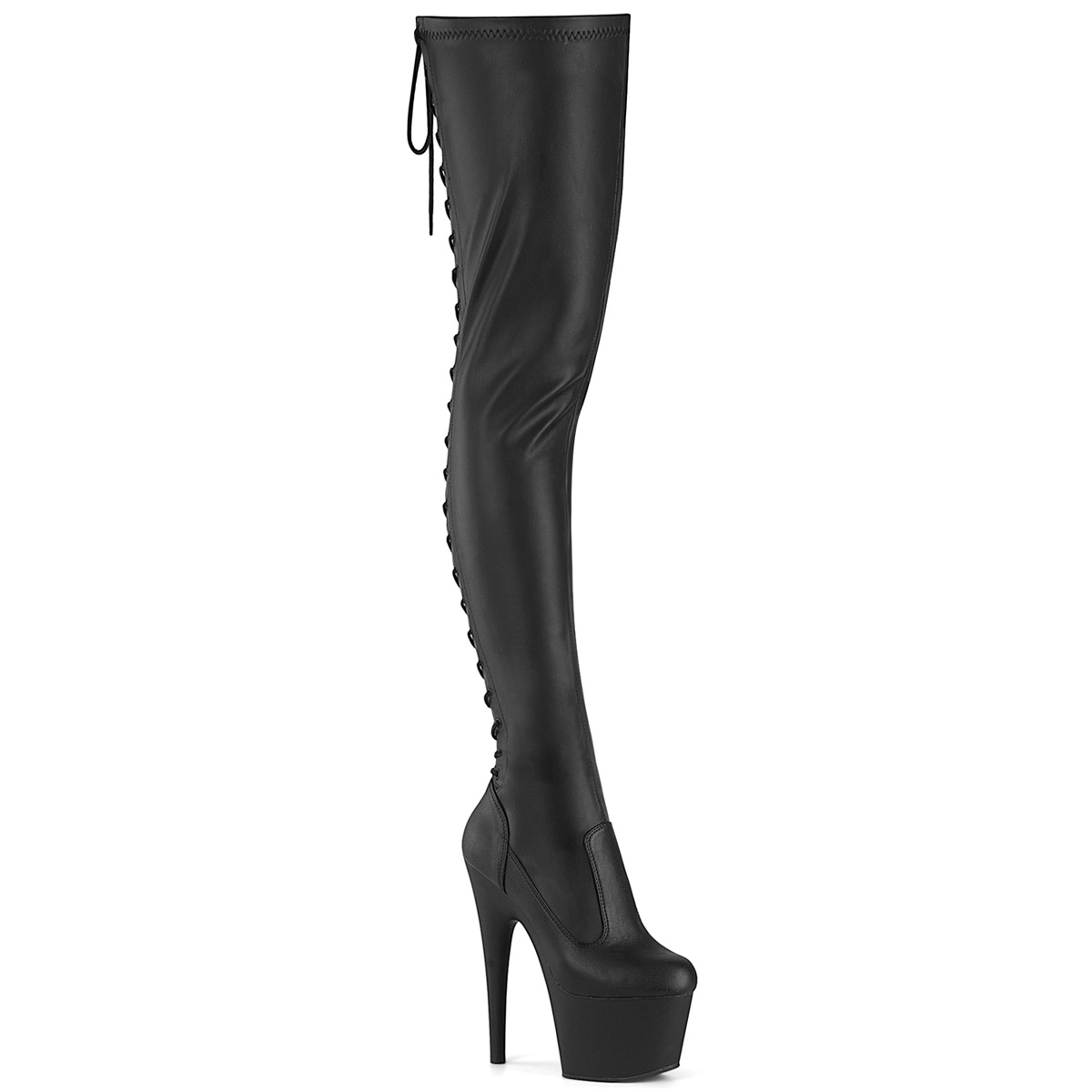 Pleaser SHOES & BOOTS : Platform Shoes : Thigh High Boots