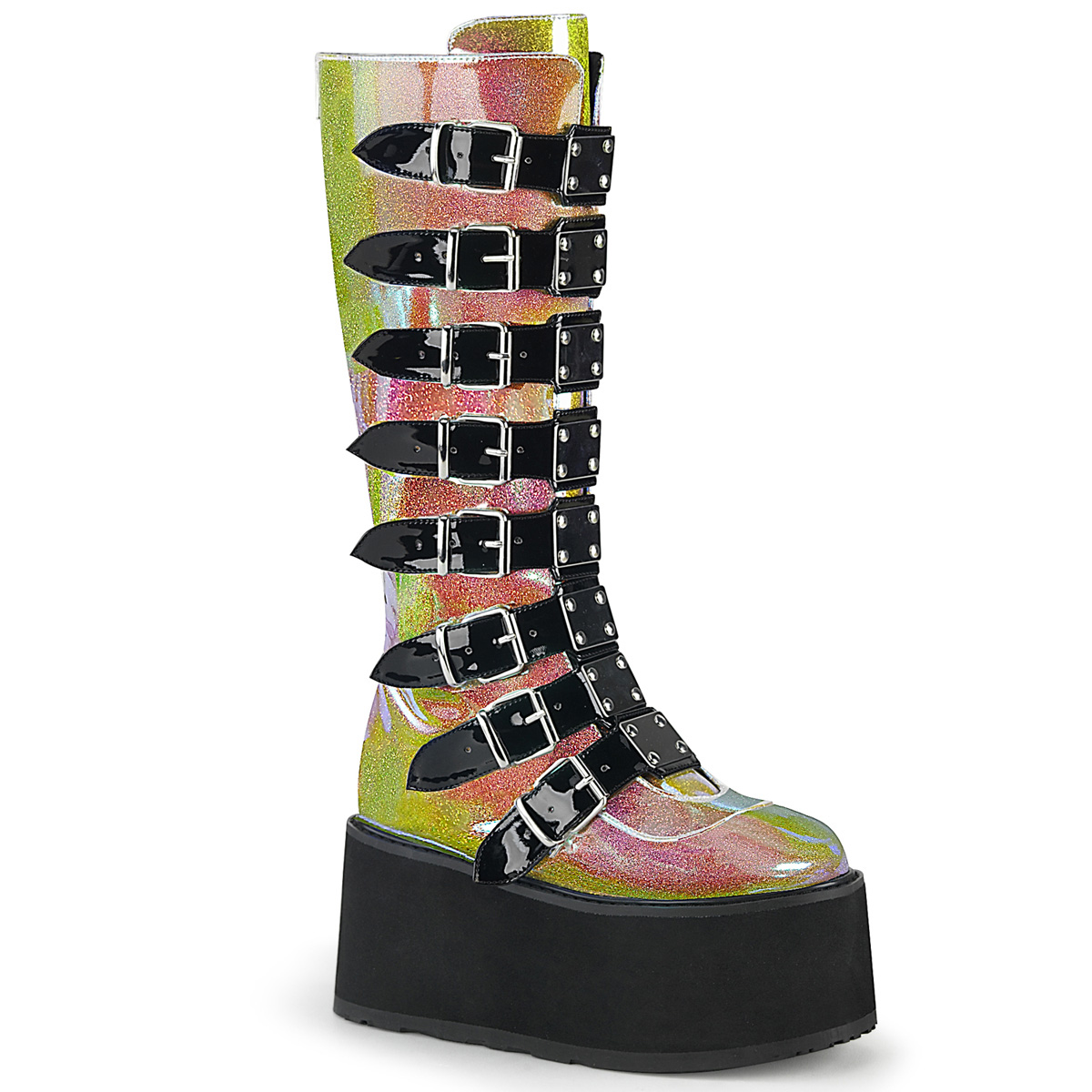 pleaser shoes demonia damned 318