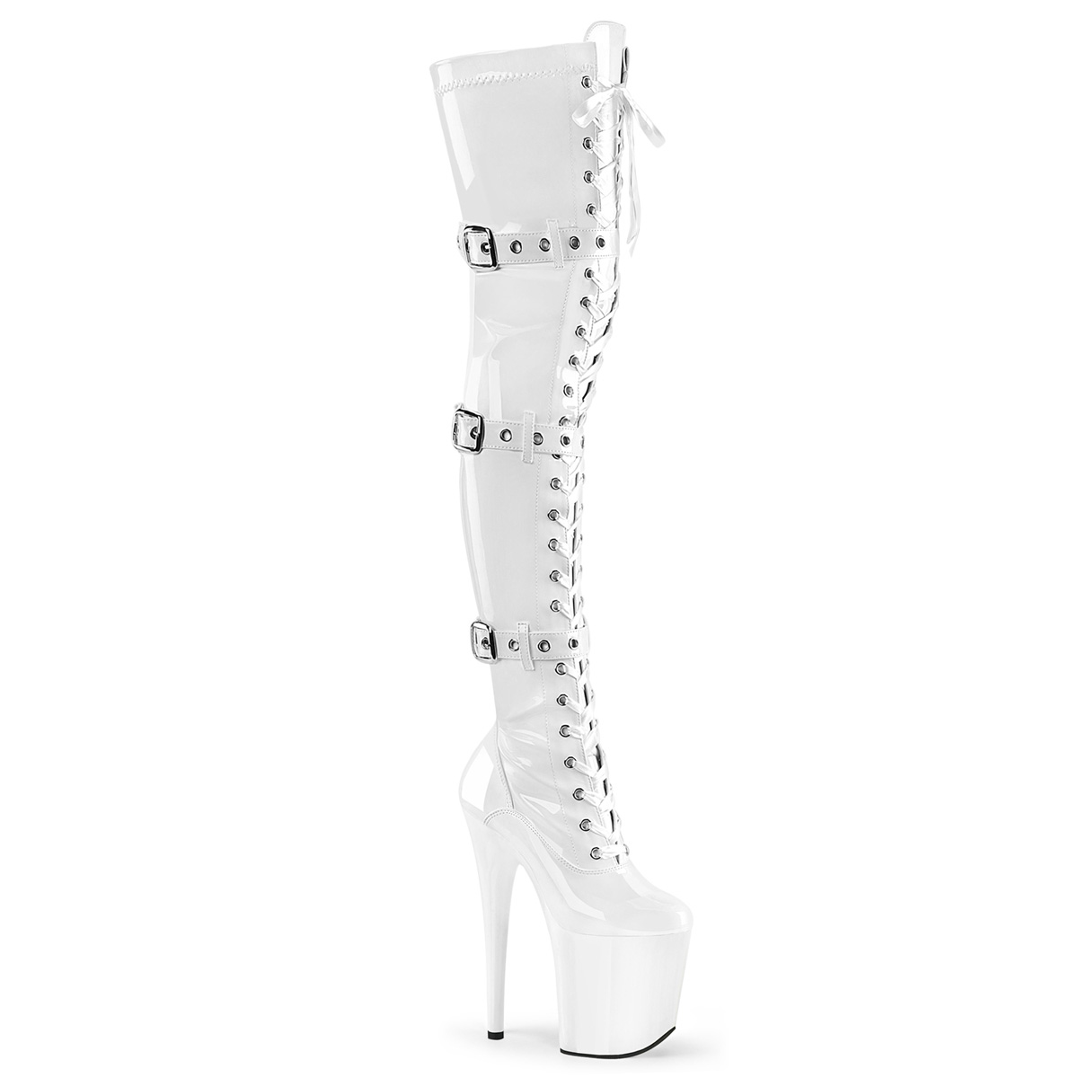 Pleaser SHOES & BOOTS : Platform Shoes : Thigh High Boots