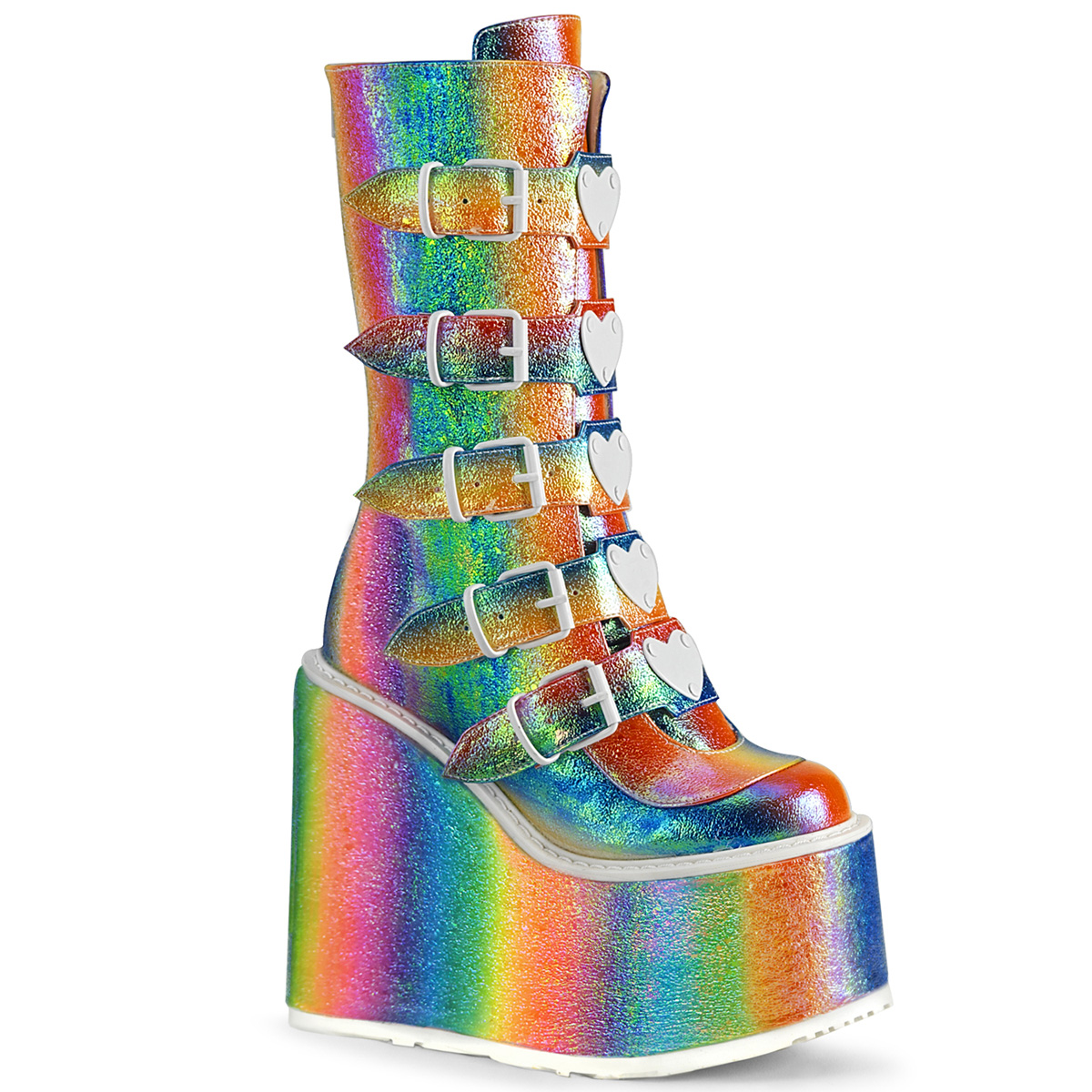 demonia platforms model swing 327