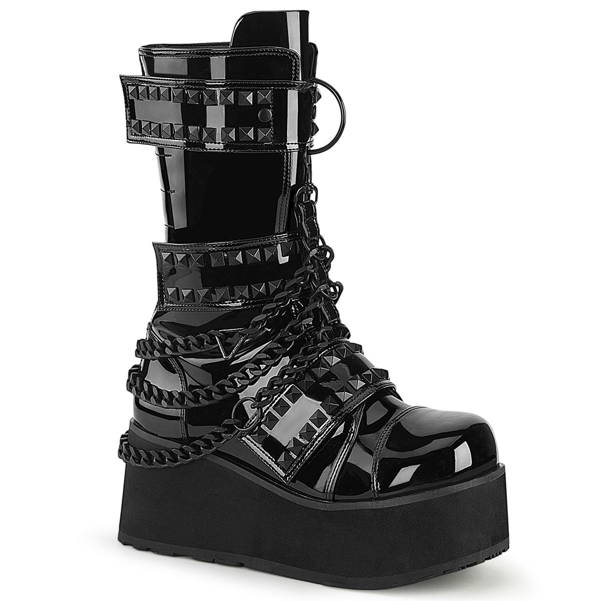 Demonia SHOES & BOOTS : Unisex Platform Shoes & Boots